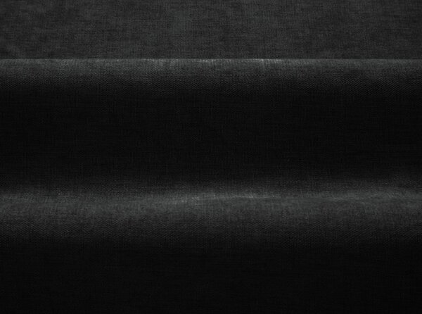 Czarne tapicerowane łóżko dwuosobowe ze schowkiem ze stelażem 140x200 cm Juno – Windsor & Co Sofas