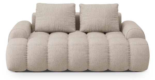 Jasnobrązowa sofa 175 cm Linz – Cosmopolitan Design
