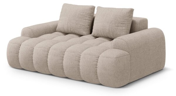 Jasnobrązowa sofa 175 cm Linz – Cosmopolitan Design