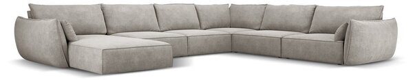 Jasnoszary narożnik (prawostronny) Vanda – Mazzini Sofas