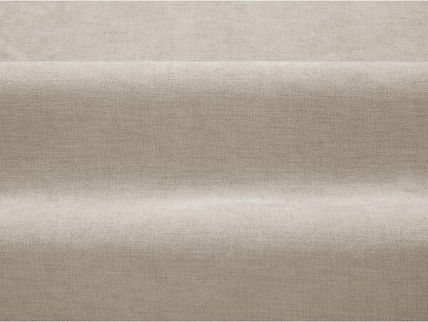 Kremowe tapicerowane łóżko dwuosobowe ze schowkiem ze stelażem 200x200 cm Jason – Windsor & Co Sofas
