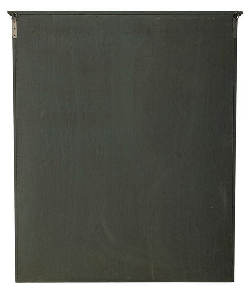 Szara witryna z litego drewna jodłowego wisząca 85x100x25 cm Tone – Bloomingville