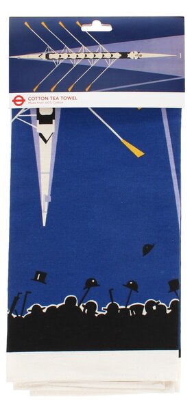 Bawełniana ścierka 50x70 cm Boat Race – Rex London
