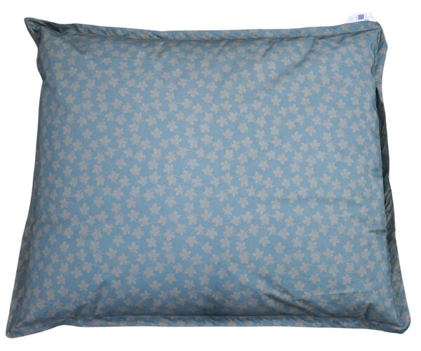 Poduszka do siedzenia na podłogę LAZY BAG 150x125 cm niebieska