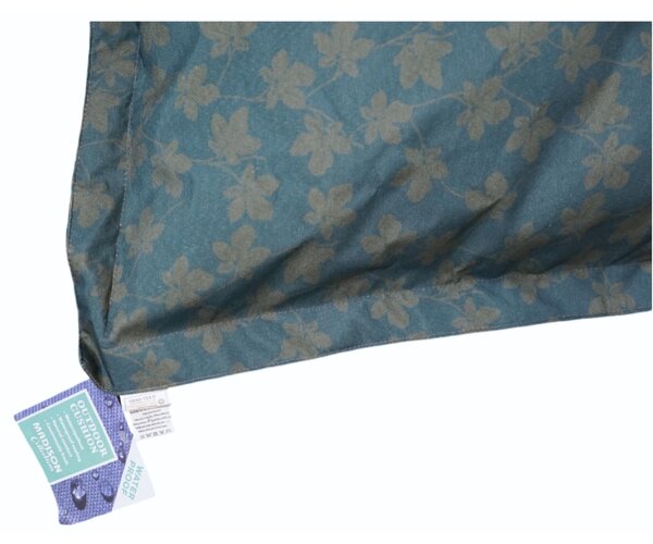 Poduszka do siedzenia na podłogę LAZY BAG 150x125 cm niebieska