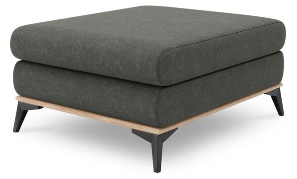 Ciemnoszary puf Windsor & Co Sofas Planet