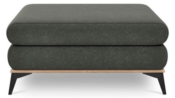 Ciemnoszary puf Windsor & Co Sofas Planet