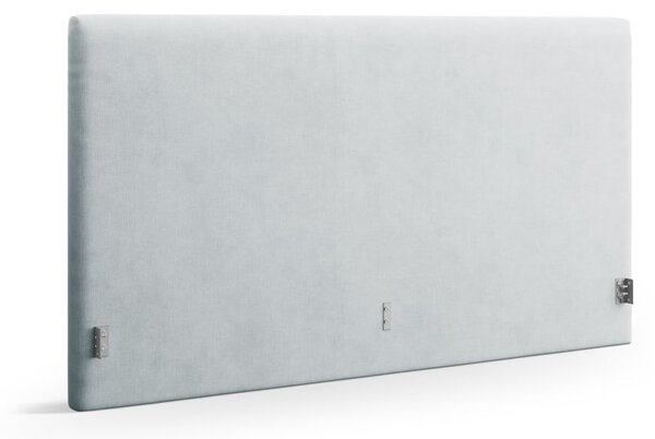Jasnoszary tapicerowany zagłówek 150,5x100 cm Remo – Micadoni