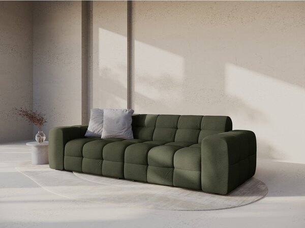 Zielona sofa 255 cm Kendal – Micadoni