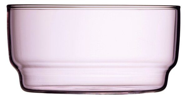 Różowe szklane miski zestaw 2 szt. 500 ml Torino – Lyngby Glas