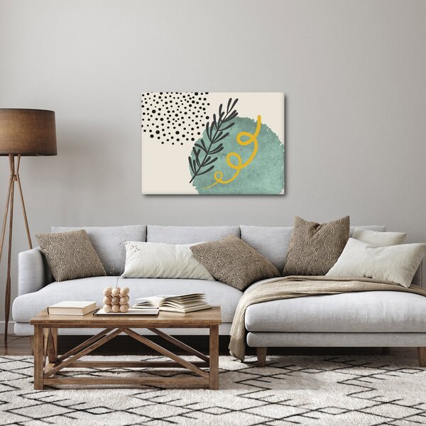 Obraz - Arkusze abstrakcyjne N⁰1 (70x50 cm)
