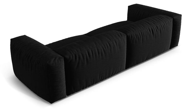 Czarna sofa modułowa 320 cm Martina – Micadoni Home