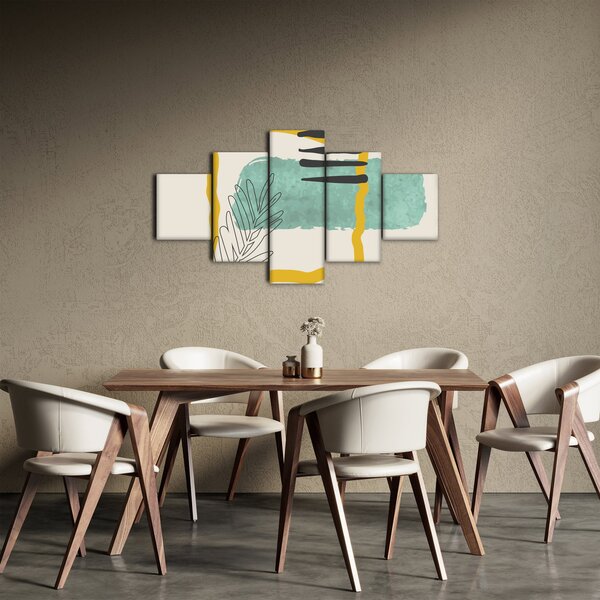 Obraz - Arkusze abstrakcyjne N⁰2 (125x70 cm)