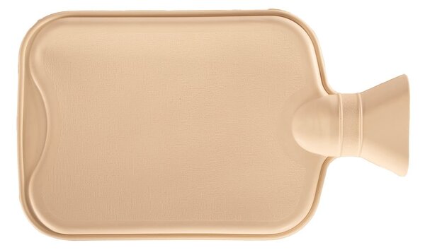 Beżowy termofor z mikropluszu 2 l Warmers – Tiseco Home Studio