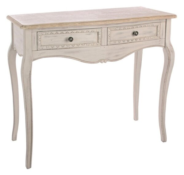 Kremowa konsola 40x90 cm Clarisse – Bizzotto