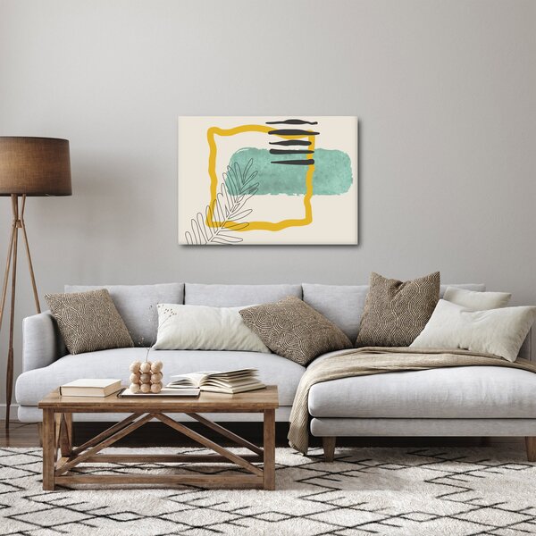 Obraz - Arkusze abstrakcyjne N⁰2 (70x50 cm)