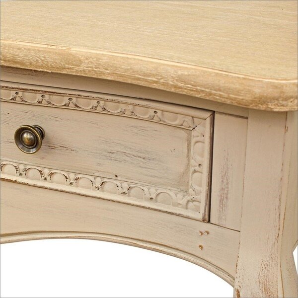 Kremowa konsola 40x90 cm Clarisse – Bizzotto