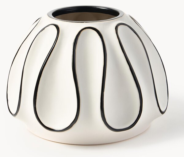Wazon z ceramiki Bia, W 18 cm