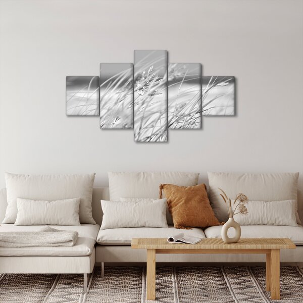 Obraz - Trawa plażowa (125x70 cm)