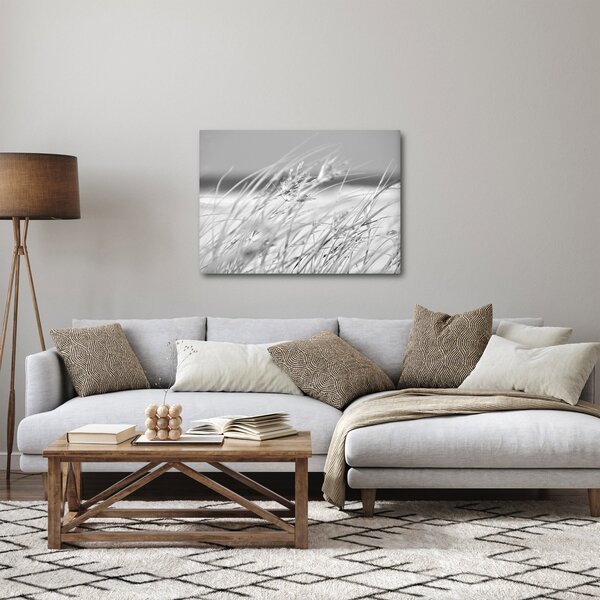 Obraz - Trawa plażowa (70x50 cm)