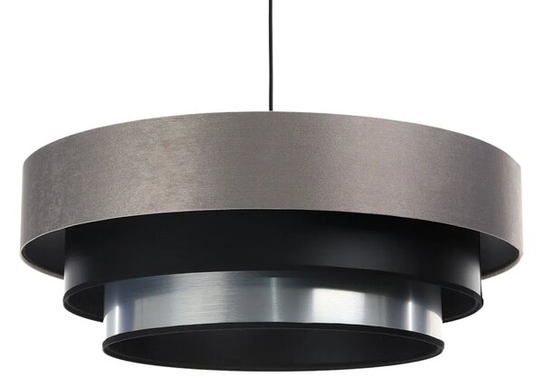 Okrągła lampa wisząca nad stół do salonu - S457-Hera