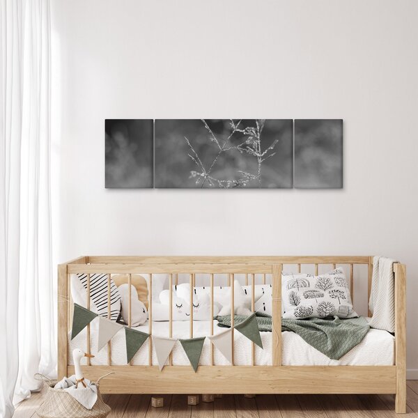 Obraz - Wiejska łąka (170x50 cm)