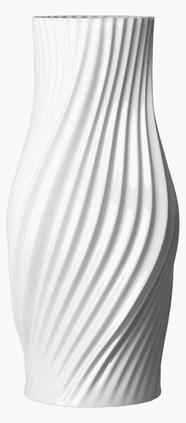 Wazon z porcelany Twist, W 31 cm