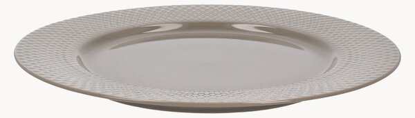 Talerz duży z porcelany Rhombe Earth