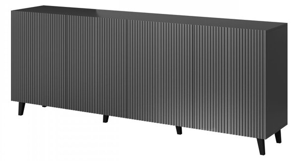Komoda szeroka Tilderi Grey 200