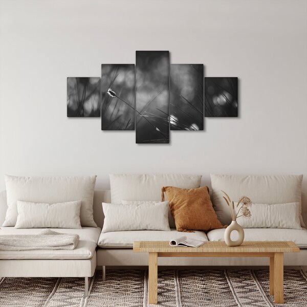 Obraz - Trawa łąkowa (125x70 cm)
