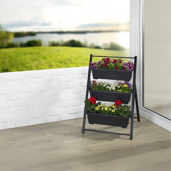 Metalowy kwietnik (wysokość 85 cm) Vertical – Maximex