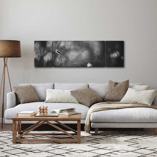 Obraz - Trawa łąkowa (170x50 cm)