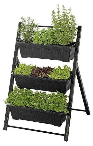 Metalowy kwietnik (wysokość 85 cm) Vertical – Maximex