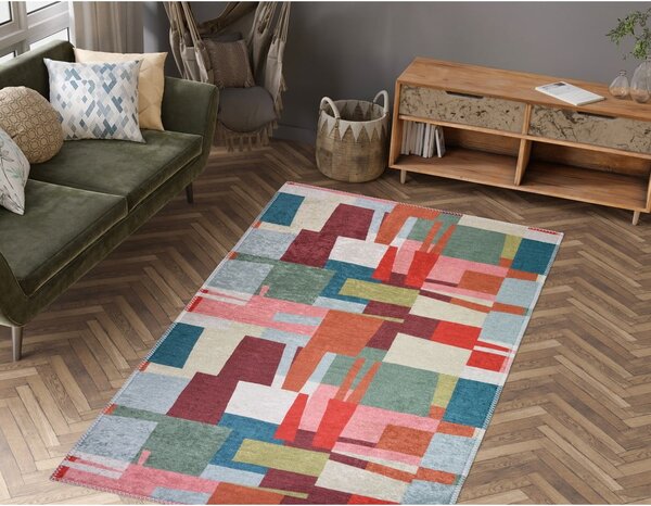 Dywan odpowiedni do prania 60x100 cm Blocks of Fun – Vitaus