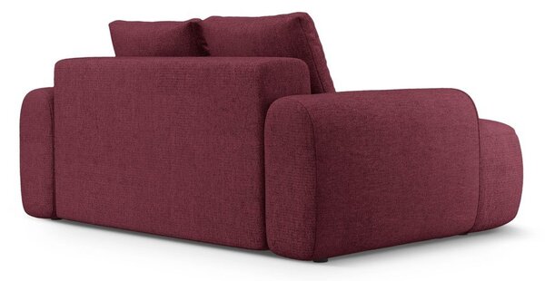 Bordowa sofa 175 cm Linz – Cosmopolitan Design