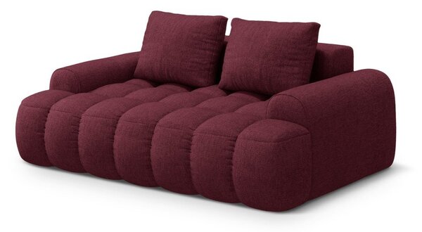 Bordowa sofa 175 cm Linz – Cosmopolitan Design