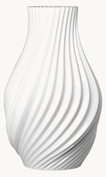 Wazon z porcelany Twist, W 18 cm