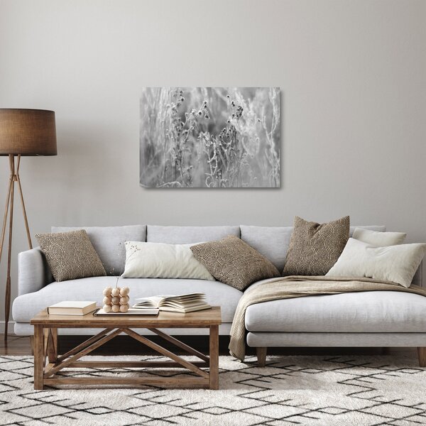 Obraz na szkle - Dzika łąka (70x50 cm)