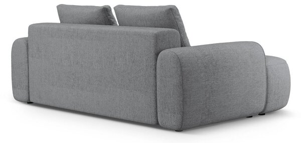 Szara sofa 200 cm Linz – Cosmopolitan Design