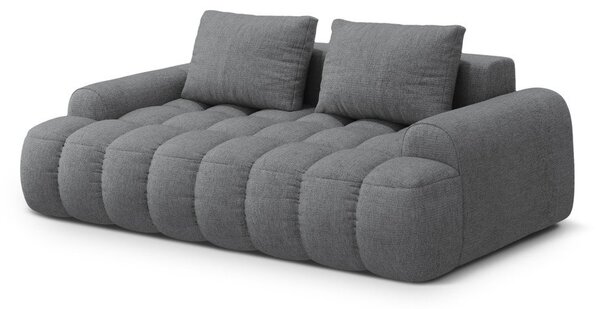 Szara sofa 200 cm Linz – Cosmopolitan Design