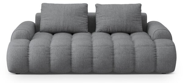 Szara sofa 200 cm Linz – Cosmopolitan Design