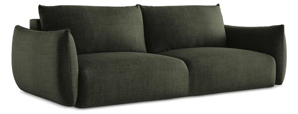 Zielona rozkładana sofa 230 cm Leila – Makamii