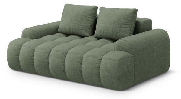 Zielona sofa 175 cm Linz – Cosmopolitan Design
