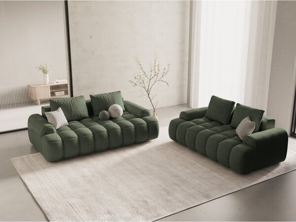 Zielona sofa 175 cm Linz – Cosmopolitan Design