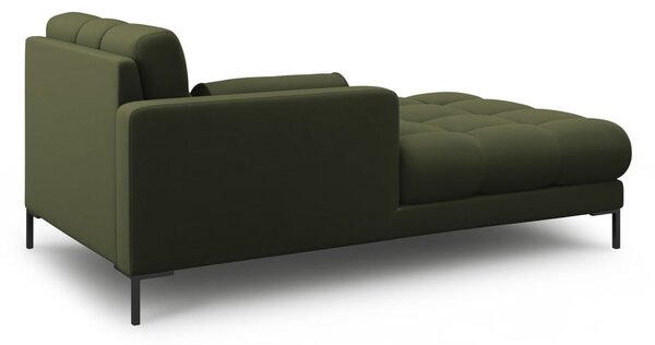 Zielony szezlong (prawostronny) Bali – Cosmopolitan Design