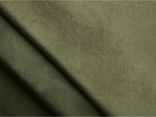 Zielone łóżko kontynentalne ze schowkiem 140x200 cm Mikana – Makamii