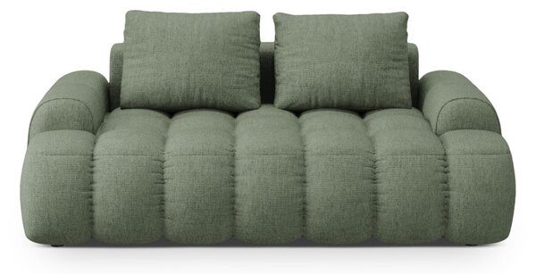 Zielona sofa 175 cm Linz – Cosmopolitan Design