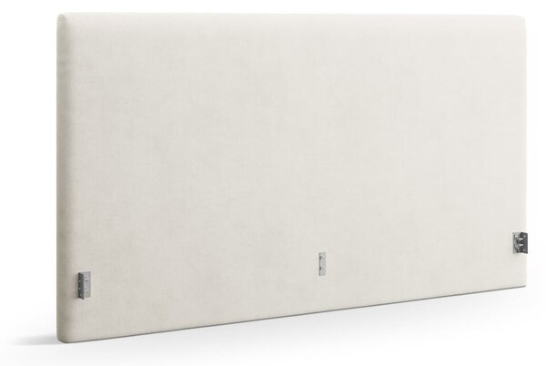 Kremowy tapicerowany zagłówek 150,5x100 cm Remo – Micadoni