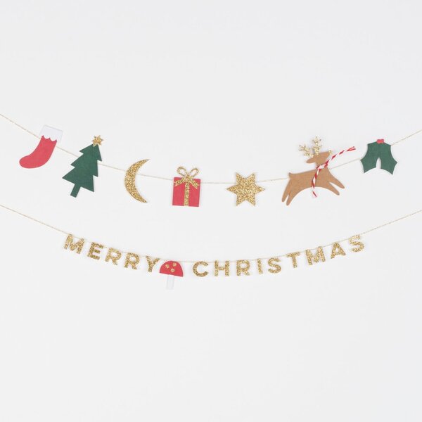 Kartka świąteczna Merry Christmas – Meri Meri