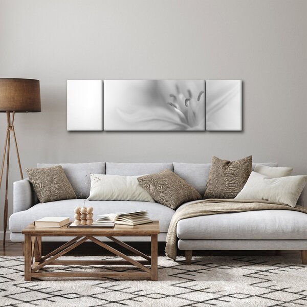 Obraz - Delikatna lilia (170x50 cm)